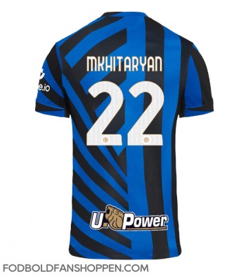 Inter Milan Henrikh Mkhitaryan #22 Hjemmebanetrøje 2024-25 Kortærmet